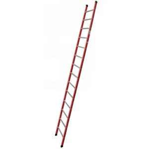 Scara simpla electroizolanta, laterale fibra de sticla, 14 trepte, max 1000V - Img 1