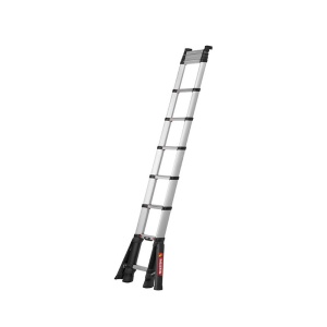 Scara telescopica, Telesteps, lungime extinsa 3.5m, 11 trepte 80mm, cu stabilizatoare, tip Prime-Line 3.5S - Img 3