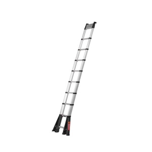 Scara telescopica, Telesteps, lungime extinsa 4.1m, 13 trepte 80mm, cu stabilizatoare, tip Prime-Line 4.1S - Img 3