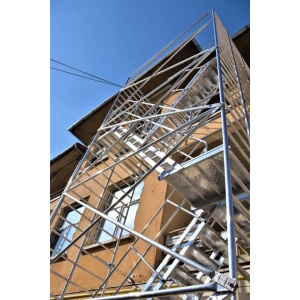 Schela aluminiu RARIS pentru acces-evacuare-incendiu tip S3-S4 - Img 7