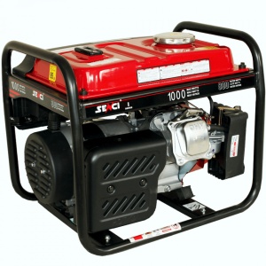SENCI, Generator curent SC-1250E-LITE, Putere max. 1.0 kW, 230V, AVR, motor benzina - Img 2
