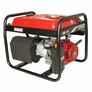 SENCI, Generator curent SC 3500 Lite, Putere maxima 3 kW, 230V, AVR, motor benzina - Img 4