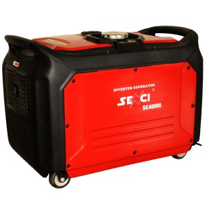 SENCI, Generator inverter SC-4000i, Putere max. 4 kW, 230V, AVR - Img 2
