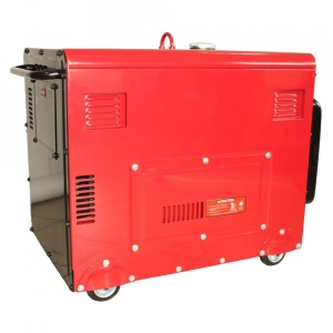 SENCI, Generator SC7500Q-ATS, Putere max. 6.0 kW, 230V, AVR, motor Diesel - Img 7