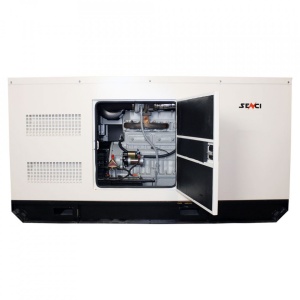 SENCI, Generator SCDE 97i-YS-ATS, Putere max. 97 kVA, 400V, AVR, motor Diesel - Img 4