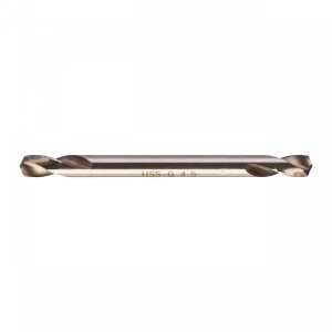Set 10 burghie HSS Ground pentru metal cu două vârfuri MILWAUKEE Ø 4.5x16x58 mm - Img 1