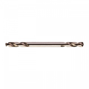Set 10 burghie HSS Ground pentru metal cu două vârfuri MILWAUKEE Ø 3x11x46 mm - Img 1