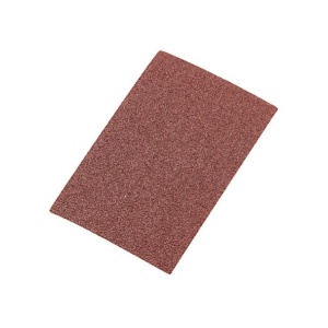 Set 10 foi abrazive Flex 258300, prindere velcro, 39x60 mm, Gr. P 120