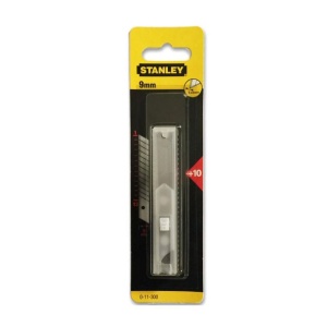 Set 10 lame segmentate de 9 mm Stanley 0-11-300 - Img 4