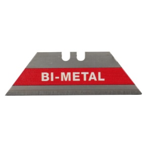 Set 10 lame trapezoidale Kronus Bi-Metal 60x19x0.6mm