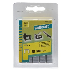 Set 1000 capse plate Wolfcraft 7036000, tip 053, 10 mm, blister dublu - Img 2