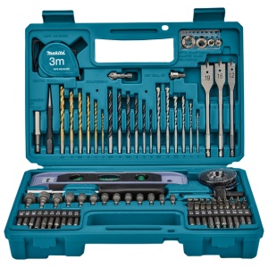 Set 102 piese Makita accesorii pentru gaurire si insurubare - Img 1