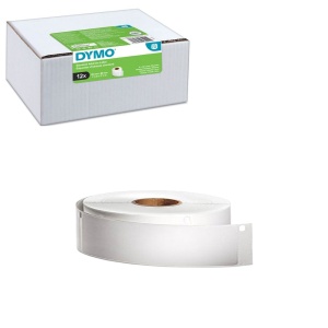 Set 12 Etichete adresa standard DYMO LabelWriter 28 x 89 mm albe DYMO LW 99010 S0722370 2093091