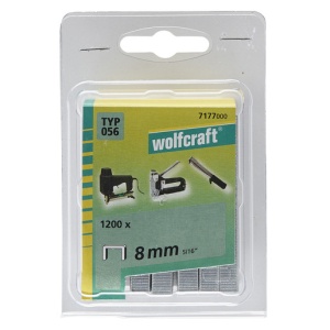 Set 1200 capse plate Wolfcraft 7177000, tip 056, 8 mm - Img 3