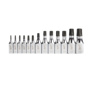 Set 13 buc. cap cheie tubulară cu bit Torx ¼″ și ⅜″ - Img 2