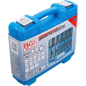 Set 13 chei tubulare de impact 1/2" lungi, 7/16"-1 1/4" - Img 3