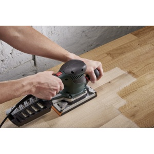 Set 15 foi abrazive Wolfcraft 8409000, pentru lemn si metale, Gr. A40, A80, A120, 93x230 mm - Img 4