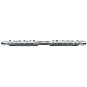 Set 18 biti Makita cu varf dublu TORSION PZ2, 85mm