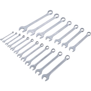 Set 19 chei combinate 8-32 mm, BGS - Img 2