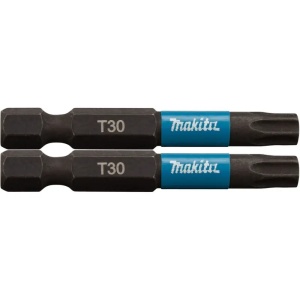 Set 2 biti Makita Impact Black Hex 1/4" 50mm T30