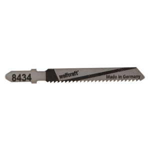 Set 2 panze pentru fierastrau pendular Wolfcraft 8434000, prindere in T, pentru metal, adancime taiere 2,5 - 4 mm