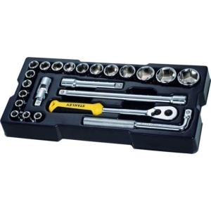 Set 23 piese insurubare Stanley STMT1-74173, antrenoare si accesorii 1/2" in modul pentru sertare - Img 1