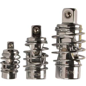 Set 3 articulatii cardanice cu arc, 1/4" - 3/8" - 1/2" - Img 1