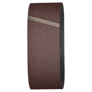 Set 3 benzi de slefuit Wolfcraft 1863000, pentru lemn si metale, Gr. A120, 100x610 mm