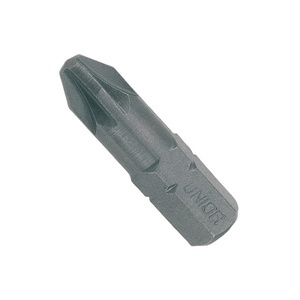 Set 3 biti hexagonali Unior 5/16” Forma C 8 – profil Pozidrivet, DIM PZ 2, D 6, L 32