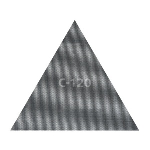 Set 3 foi slefuire adezive Wolfcraft 3162000, silicium-carbide, Gr. 120, cu scai - Img 1