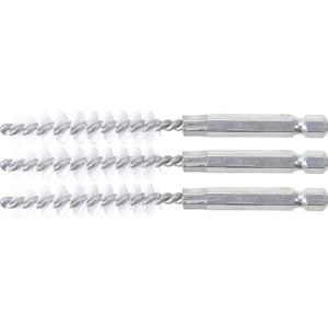 Set 3 perii rotative Ø11mm, fir nylon