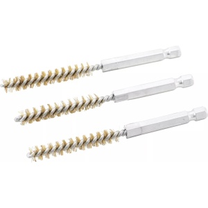 Set 3 perii rotative Ø8mm, fir alama - Img 2