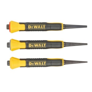 Set 3 punctatoare cu protectie Dewalt DWHT0-58018, 0.8 / 1.6 / 2.4 mm - Img 2