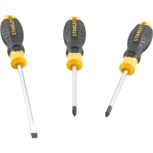 Set 3 surubelnite Stanley STHT16168-0, CushionGrip™, blister - Img 1