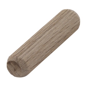 Set 30 dibluri lungi din lemn, cu fibra longitudinala Wolfcraft 2939000, dimensiuni 9.5x40 mm
