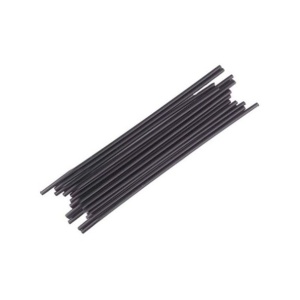Set 37 bucati baghete de sudura Steinel 074210 din material plastic ABS (negru) pentru sudura cu suflanta de aer cald - Img 1
