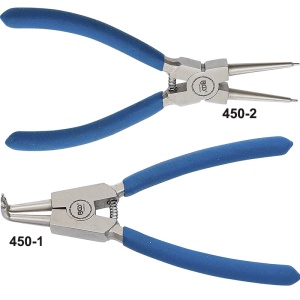 Set 4 piese BGS clesti pentru sigurante, 150mm - Img 2
