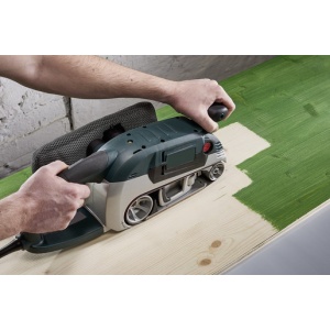 Set 5 benzi de slefuit Wolfcraft 8417000, pentru lemn si metale, Gr. A40, A80, A120 , 75x533 mm - Img 8
