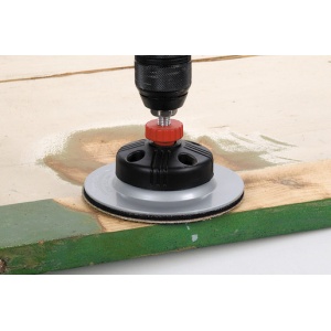 Set 5 bucati Disc slefuire Easy fix Wolfcraft 2225000, silicium-carbide Gr. 24, D 125 mm - Img 2