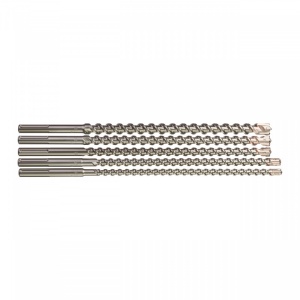 Set 5 burghie beton SDS max Milwaukee [ ⌀ 16 /18 x 540 mm, ⌀ 20 / 22 / 25 x 520 mm ]