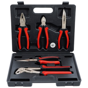 Set 5 clesti si patenti combinati DIY, BGS 330 165-40 mm - Img 2
