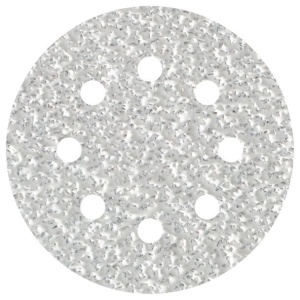 Set 5 foi abrazive Wolfcraft 1150100, prindere velcro, pentru vopsea/lac, D 125 mm, P40