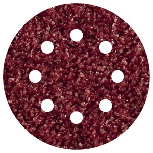 Set 5 foi abrazive Wolfcraft 3180000, prindere velcro, pentru lemn, D 125 mm, P24 - Img 1