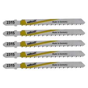 Set 5 panze pentru fierastrau pendular Wolfcraft 2365000, prindere in T, pentru lemn, adancime taiere 40 mm - Img 2