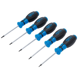 Set 5 surubelnite BGS Torx TAMPERPROOF, T6 - T10 - Img 1