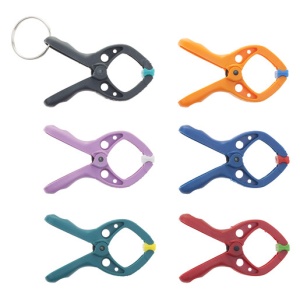 Set 6 mini clesti microfix cu inel chei Wolfcraft 3420000 - Img 1