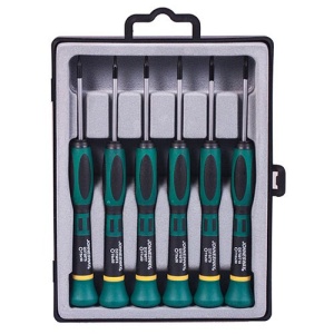 Set 6 piese Jonnesway surubelnita de precizie torx T5-T10