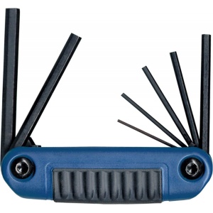 Set 7 chei locas hexagonal tip briceag EKLIND 1,5-6 mm