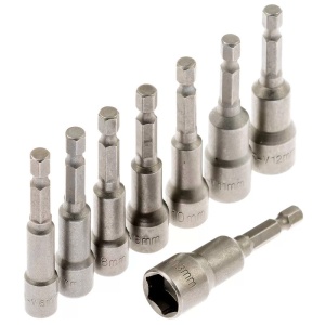 Set 8 chei tubulare 1/4" (6.3 mm), 6 puncte, 6 - 13 mm - Img 2