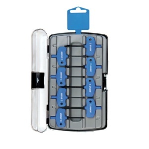 Set 8 chei Unior locas hexagonal profil TXR5-TXR20